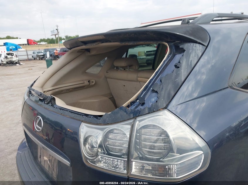 2007 LEXUS RX 400H auction photo 6