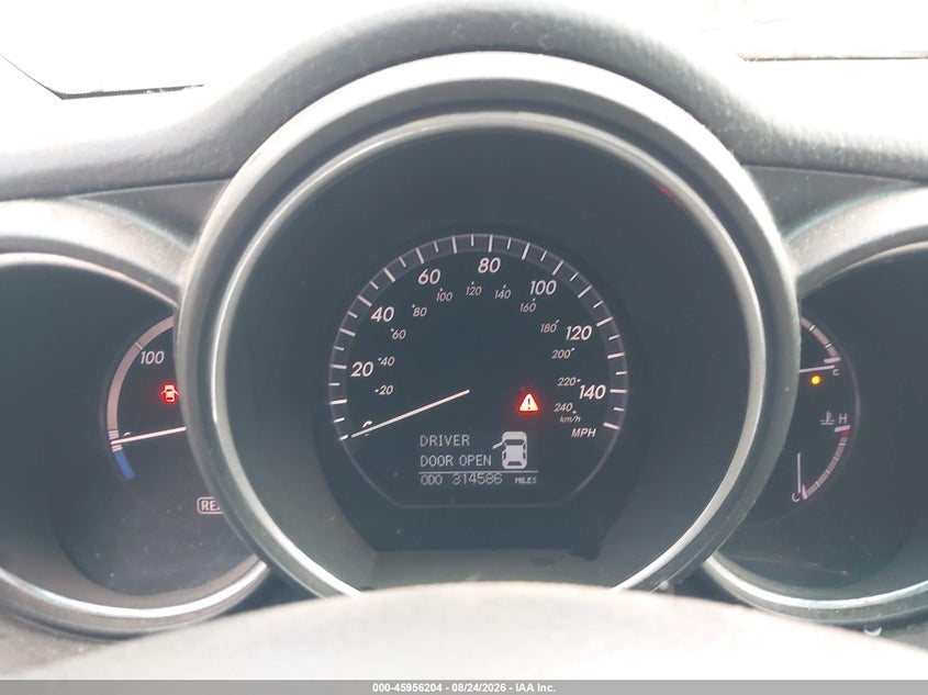 2007 LEXUS RX 400H auction photo 7