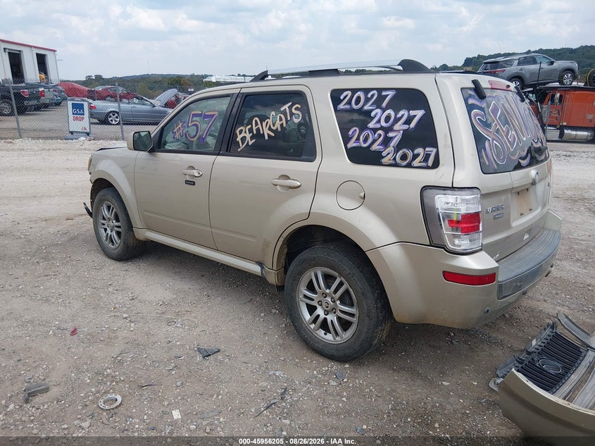 Vin: 4m2cn8hg4akj07678, lot: 46455419, mercury mariner premier 20103