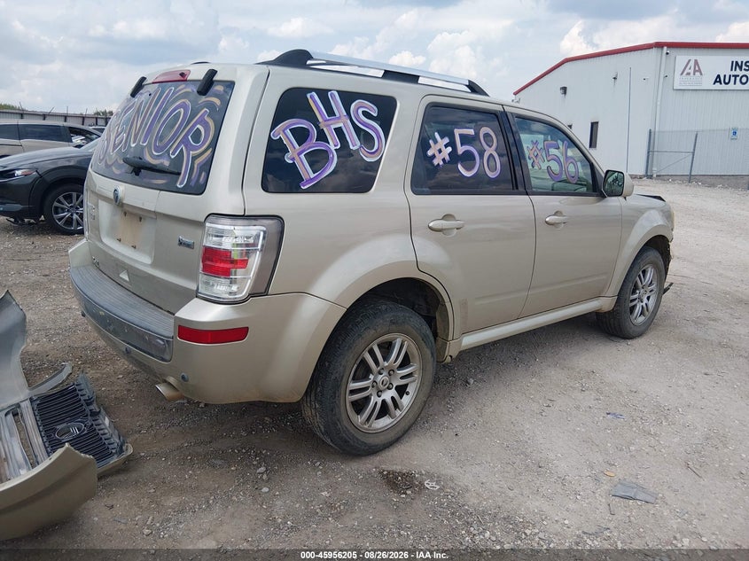 Vin: 4m2cn8hg4akj07678, lot: 46455419, mercury mariner premier 20104