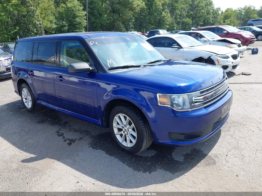 Vin: 2fmgk5b83ebd07494, lot: 46455424, ford flex se 20141