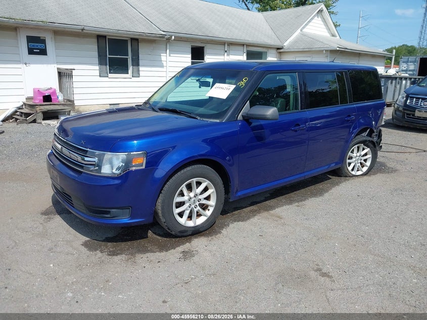2014 FORD FLEX auction photo 2