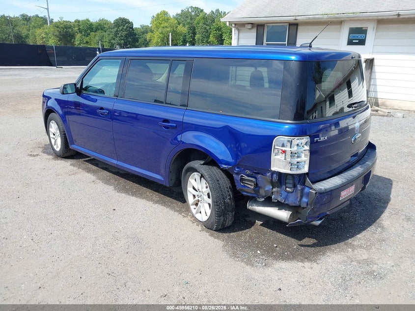 2014 FORD FLEX auction photo 3