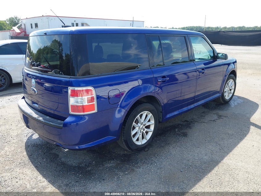2014 FORD FLEX auction photo 4