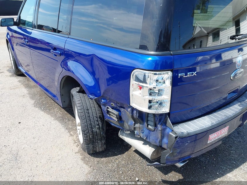 2014 FORD FLEX auction photo 6