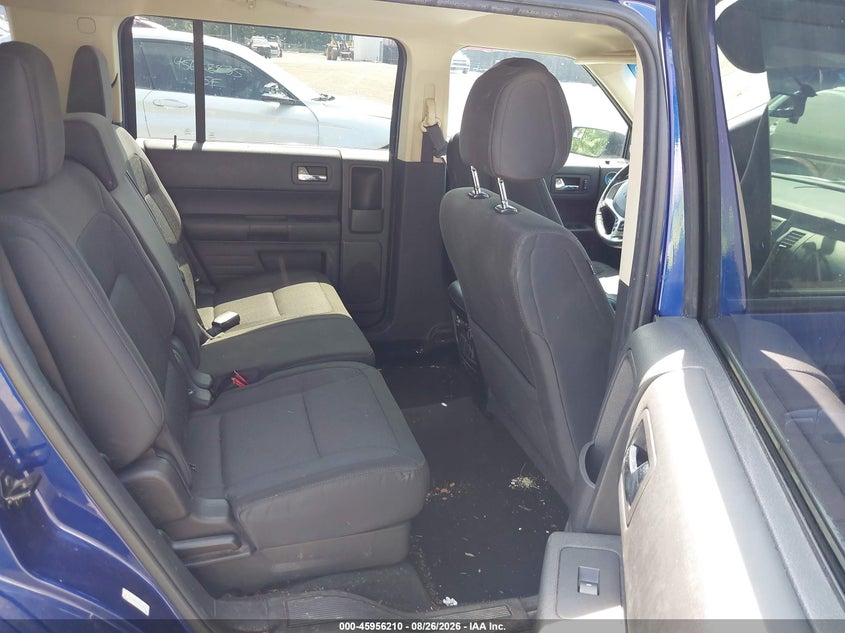 2014 FORD FLEX auction photo 8