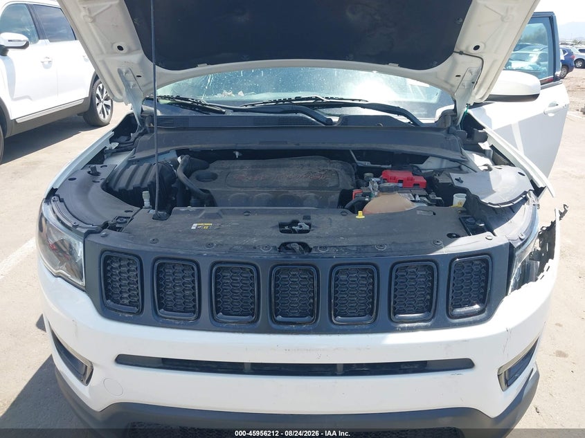 JEEP COMPASS 2021 VIN 3C4NJCBB0MT527337