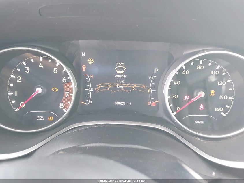 JEEP COMPASS 2021 VIN 3C4NJCBB0MT527337