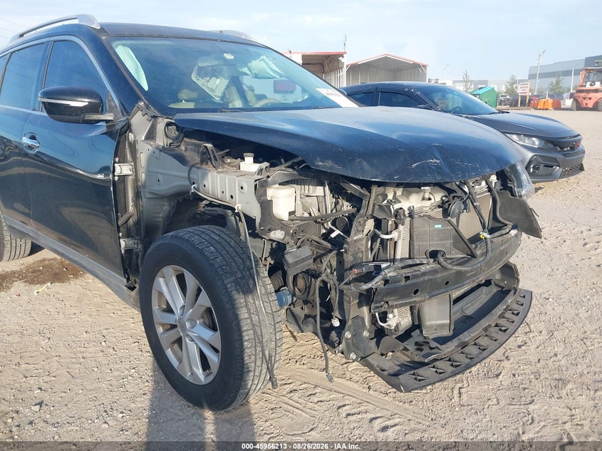 2015 NISSAN ROGUE auction photo 6