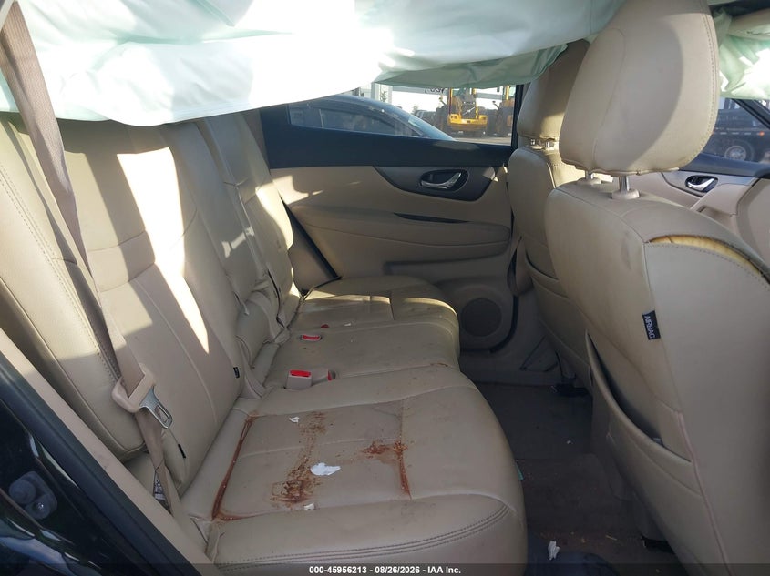 2015 NISSAN ROGUE auction photo 8