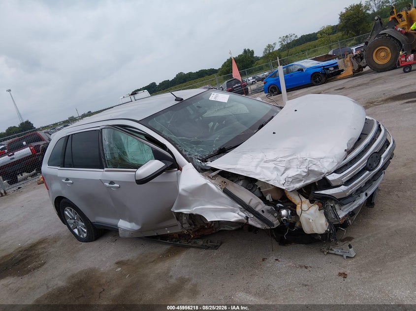 FORD EDGE 2013 VIN 2FMDK4KC3DBC66588