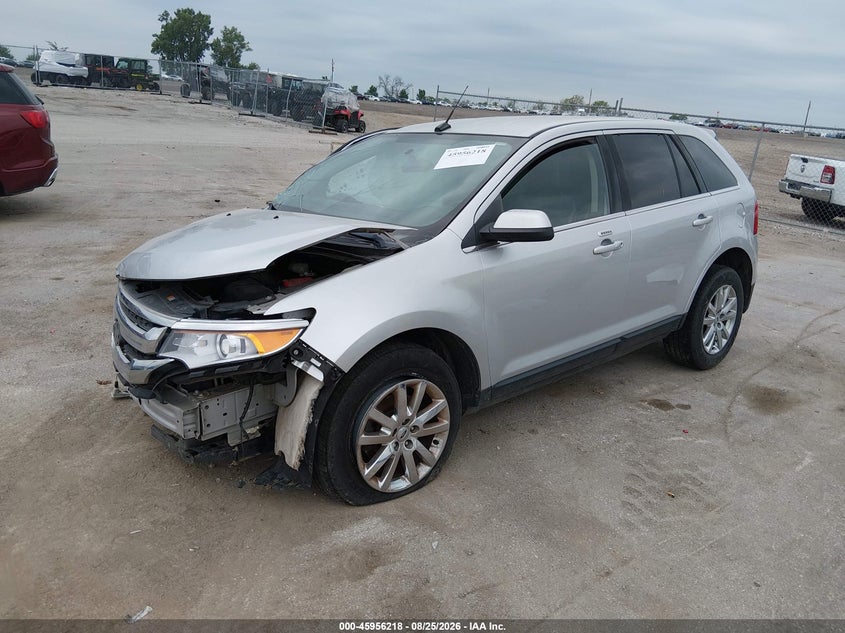 FORD EDGE 2013 VIN 2FMDK4KC3DBC66588
