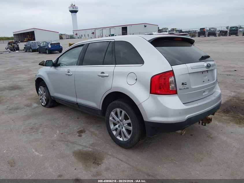FORD EDGE 2013 VIN 2FMDK4KC3DBC66588