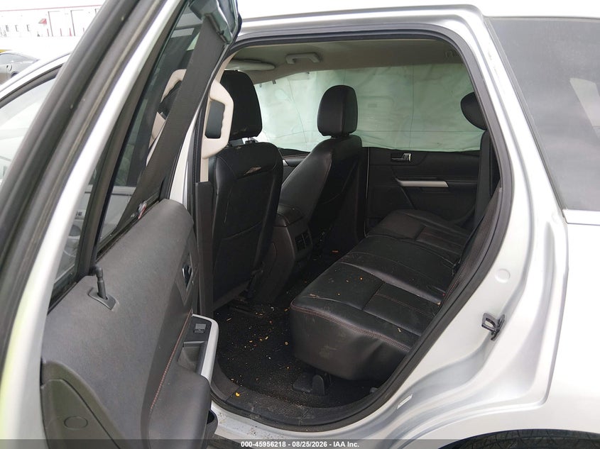 FORD EDGE 2013 VIN 2FMDK4KC3DBC66588