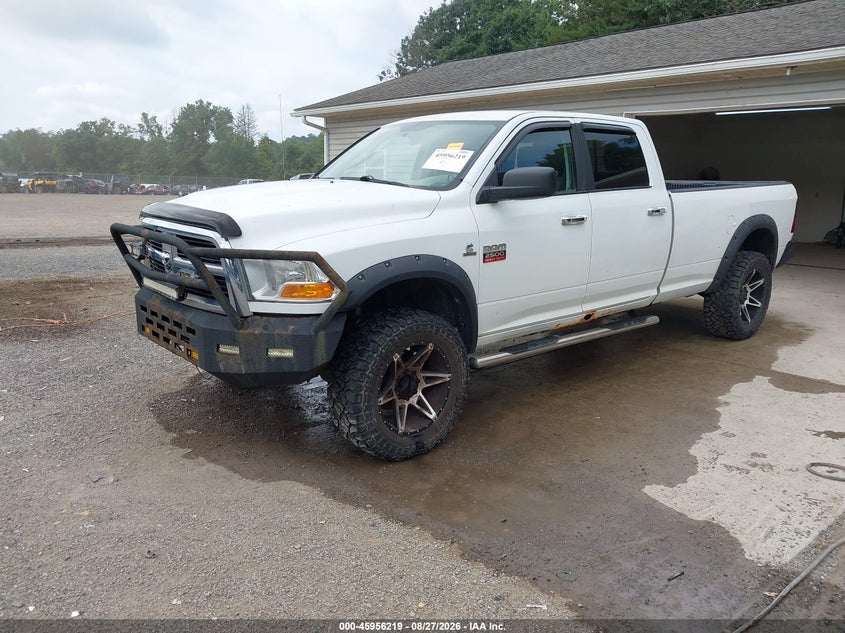 Vin: 3c6ud5jl7cg147161, lot: 46455433, ram 2500 slt 20122