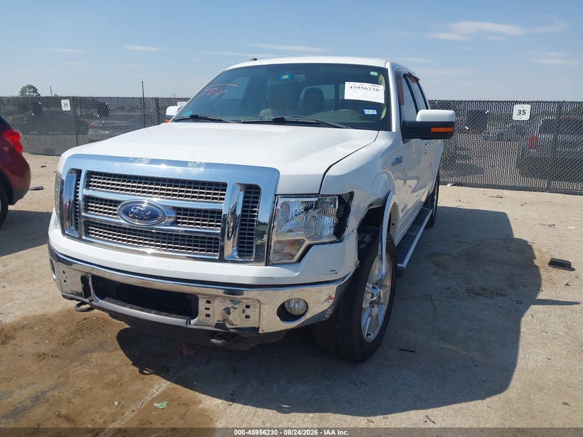 2011 Ford F-150, Front End, IAAI, VIN 1FTFW1ET0BFA59373 — photo 2