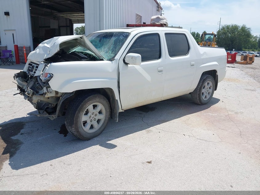 HONDA RIDGELINE 2007 VIN 2HJYK165X7H543024