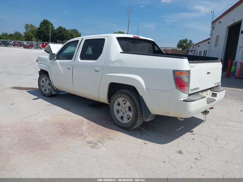 HONDA RIDGELINE 2007 VIN 2HJYK165X7H543024