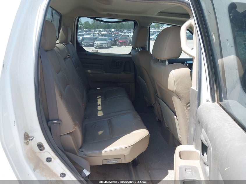 HONDA RIDGELINE 2007 VIN 2HJYK165X7H543024