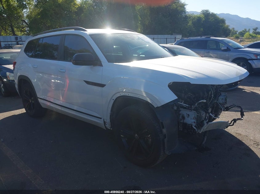 2023 VOLKSWAGEN ATLAS 3.6L V6 SEL R-LINE BLACK