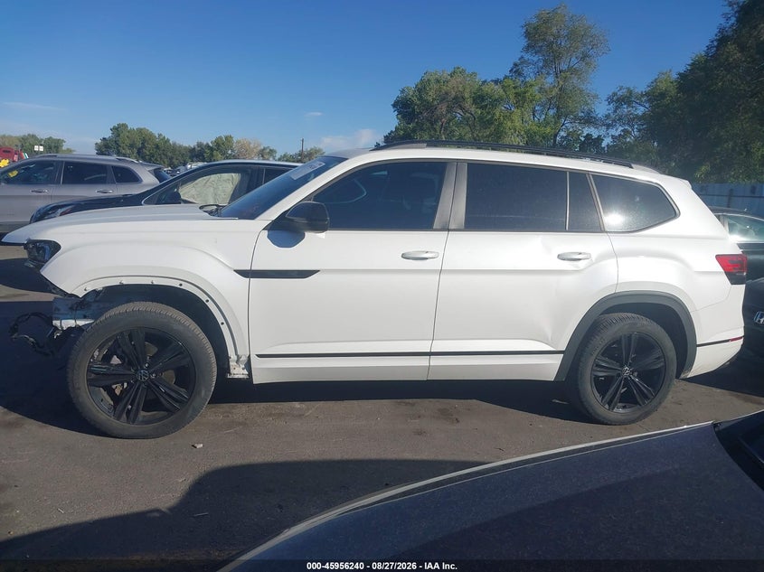 2023 VOLKSWAGEN ATLAS 3.6L V6 SEL R-LINE BLACK · Фото 15