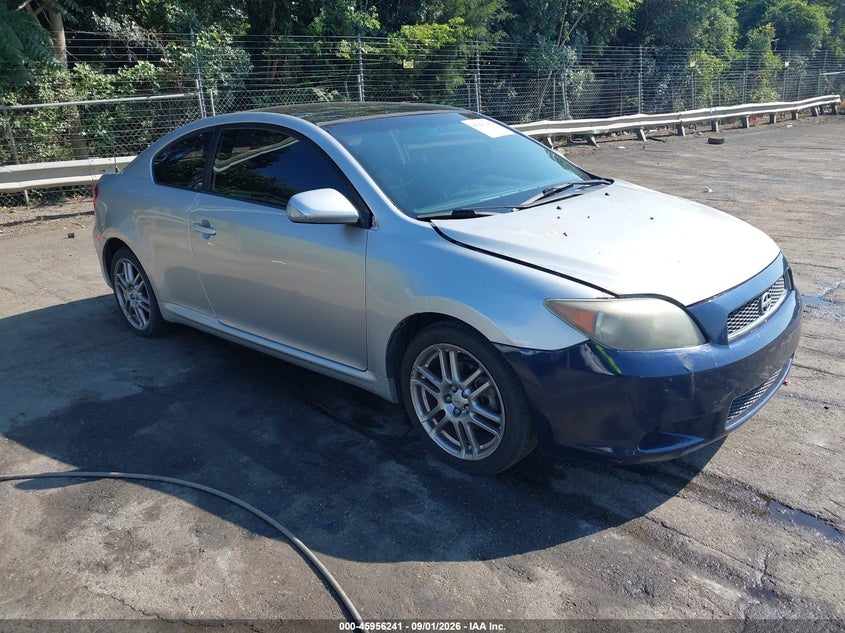 2006 Scion Tc, Left Rear, IAAI, VIN JTKDE167660099289