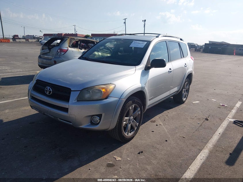 Vin: 2t3rf4dv1aw077329, lot: 46455457, toyota rav4 sport 20102