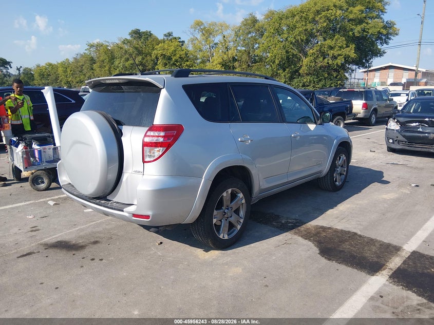2010 TOYOTA RAV4 auction photo 4