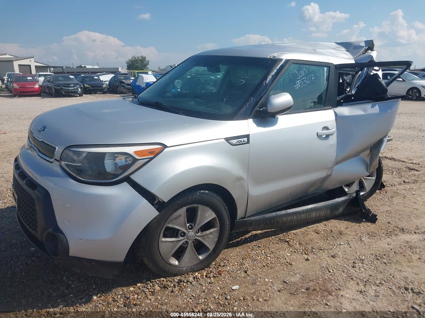 2016 Kia Soul, Удар сзади, IAAI, VIN KNDJN2A20G7875307 — фото 2