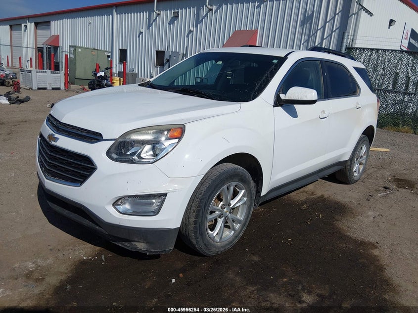 2017 Chevrolet Equinox, Град, IAAI, VIN 2GNALCEK1H1570328 — фото 2