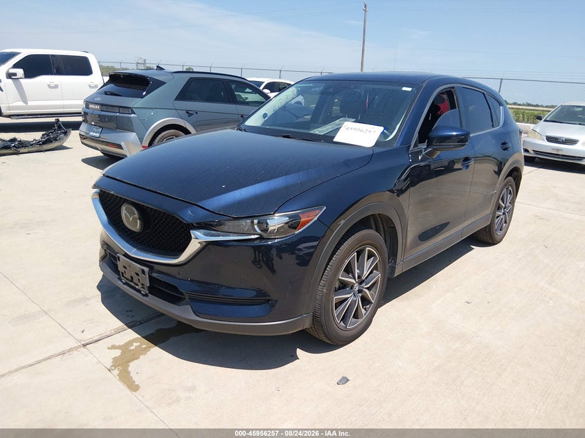 2018 Mazda CX-5, Правый бок, IAAI, VIN JM3KFACM7J1364138 — фото 2