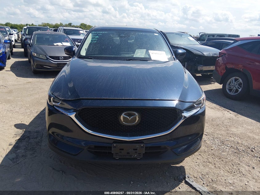 MAZDA CX-5 2018 VIN JM3KFACM7J1364138