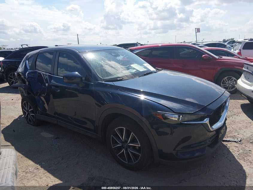 MAZDA CX-5 2018 VIN JM3KFACM7J1364138
