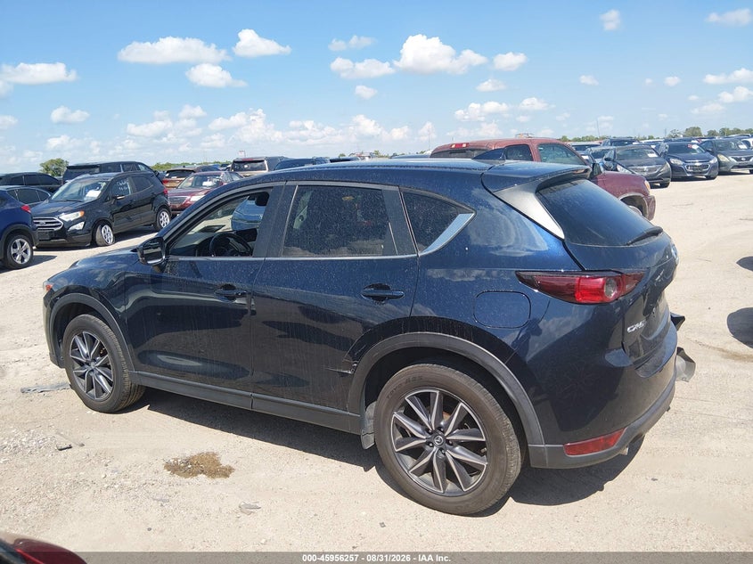 MAZDA CX-5 2018 VIN JM3KFACM7J1364138