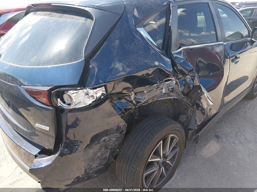 MAZDA CX-5 2018 VIN JM3KFACM7J1364138
