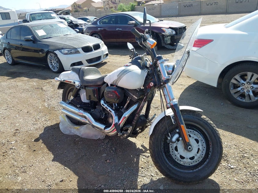 2017 Harley-davidson Fxdf
