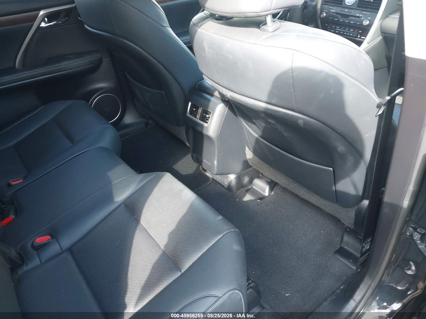 2020 LEXUS RX SPORT UTILITY VEHICLE 3.5L V-6 DI, DOHC, VVT, 290HP