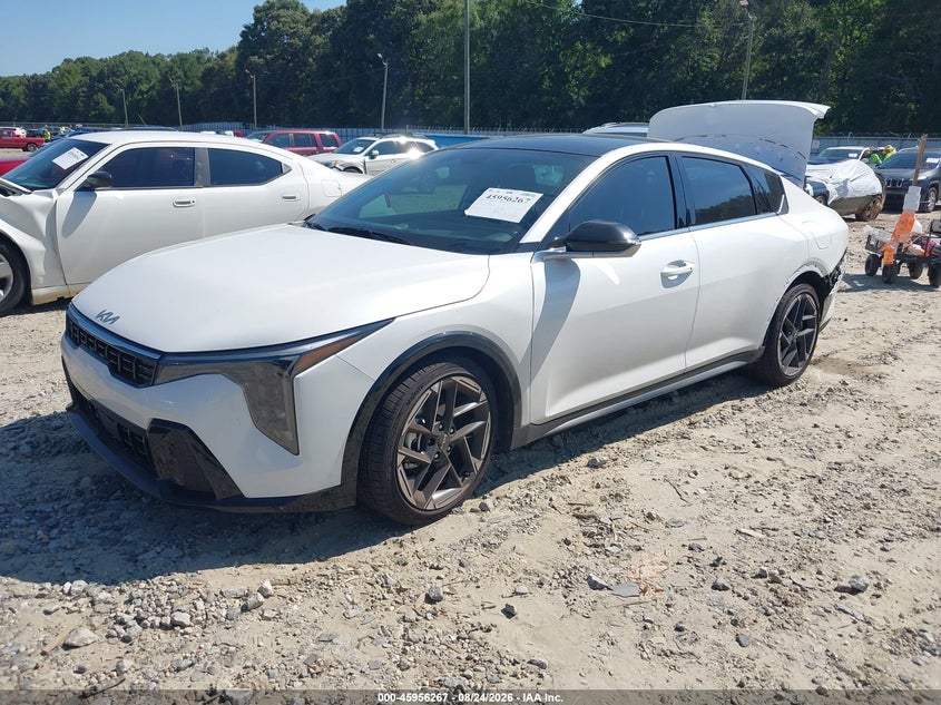 Vin: 3kpfw4de9te279692, lot: 46455481, kia k4 gt-line 20262