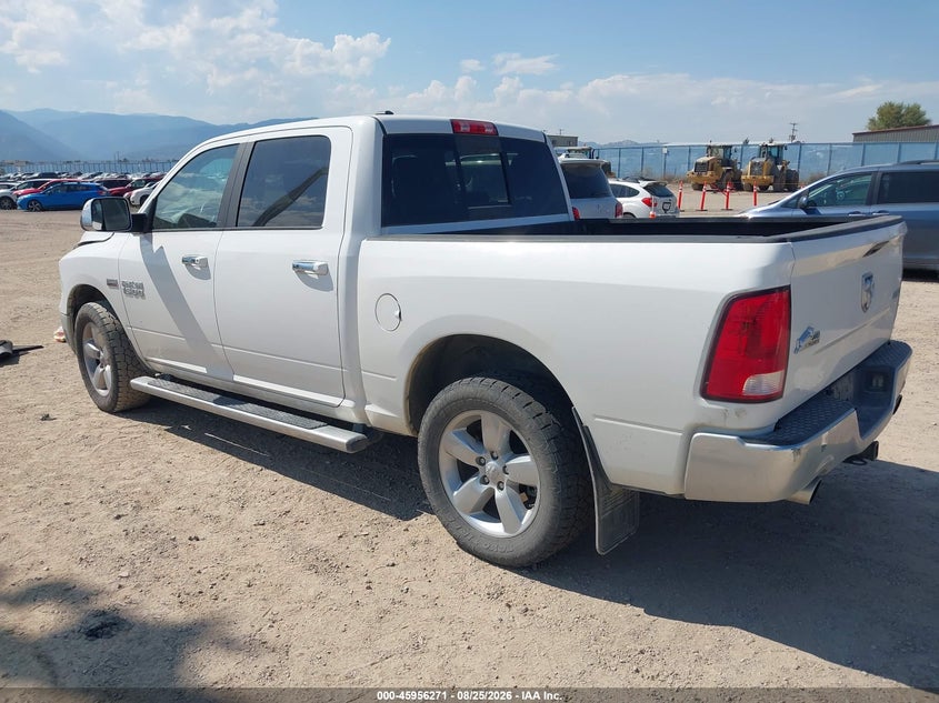 Vin: 1c6rr7lt5hs701135, lot: 46455485, ram 1500 slt 20173