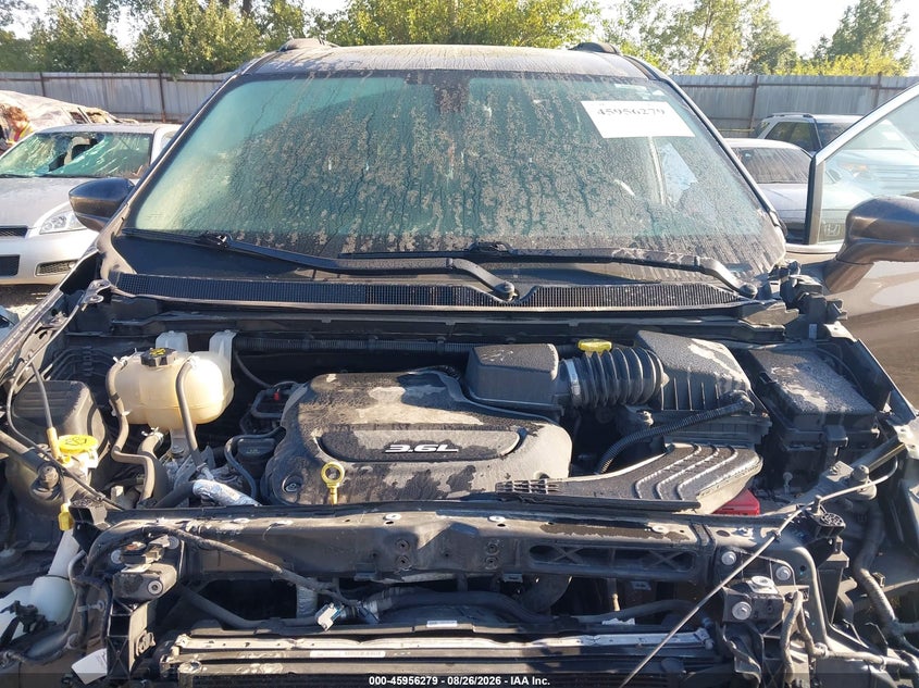 2017 CHRYSLER PACIFICA VAN 3.6L V-6 DOHC, VVT, 287HP