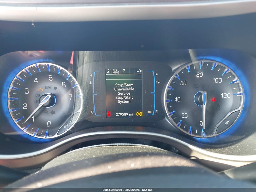 2017 CHRYSLER PACIFICA auction photo 7
