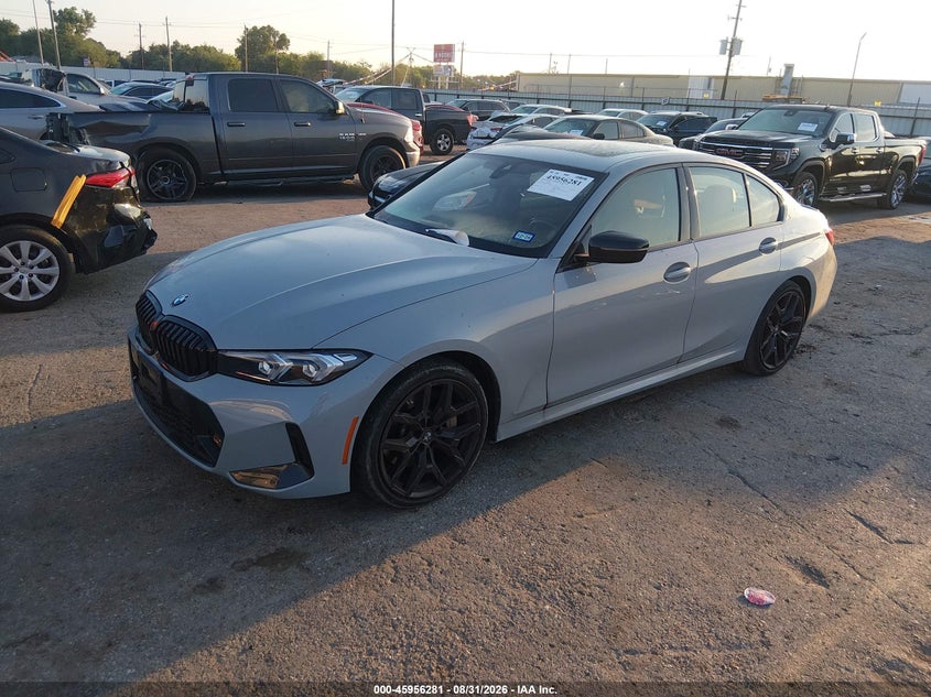 Vin: 3mw69cw01s8f22442, lot: 46455495, bmw 330i 20252