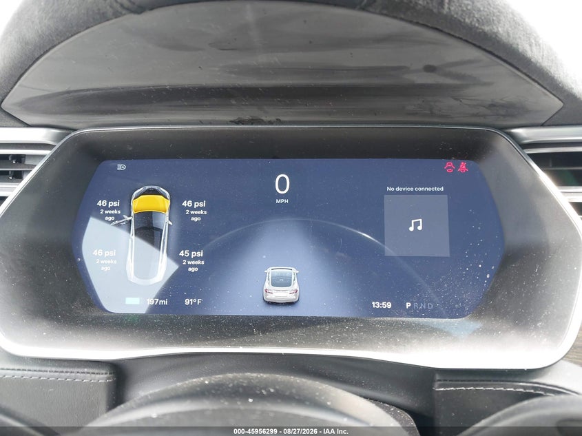 TESLA MODEL S 2015 VIN 5YJSA1E2XFF114569