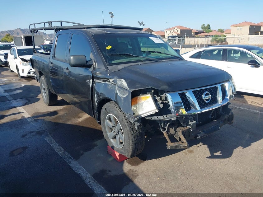Vin: 1n6ba0ek1an318131, lot: 46455515, nissan titan xe 2010 img_1
