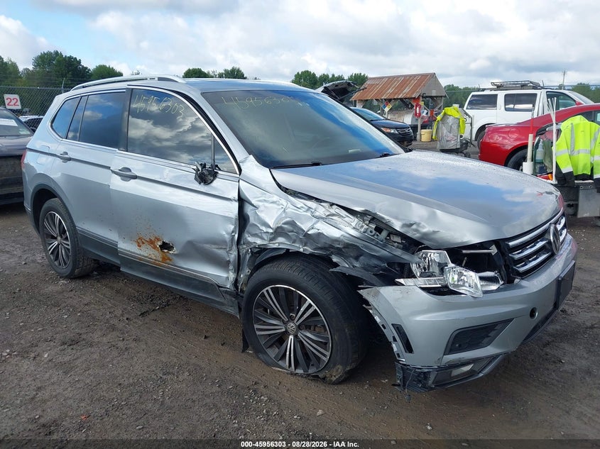 2019 VOLKSWAGEN TIGUAN 2.0T SE/2.0T SEL/2.0T SEL R-LINE/2.0T SEL R-LINE BLACK