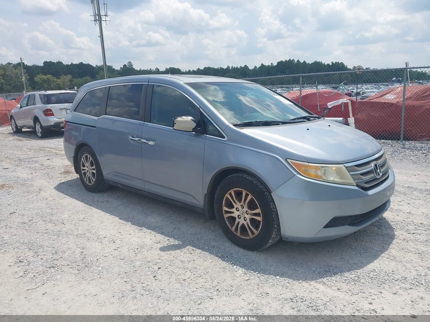 2012 HONDA ODYSSEY auction photo 1
