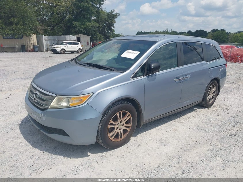 2012 HONDA ODYSSEY auction photo 2