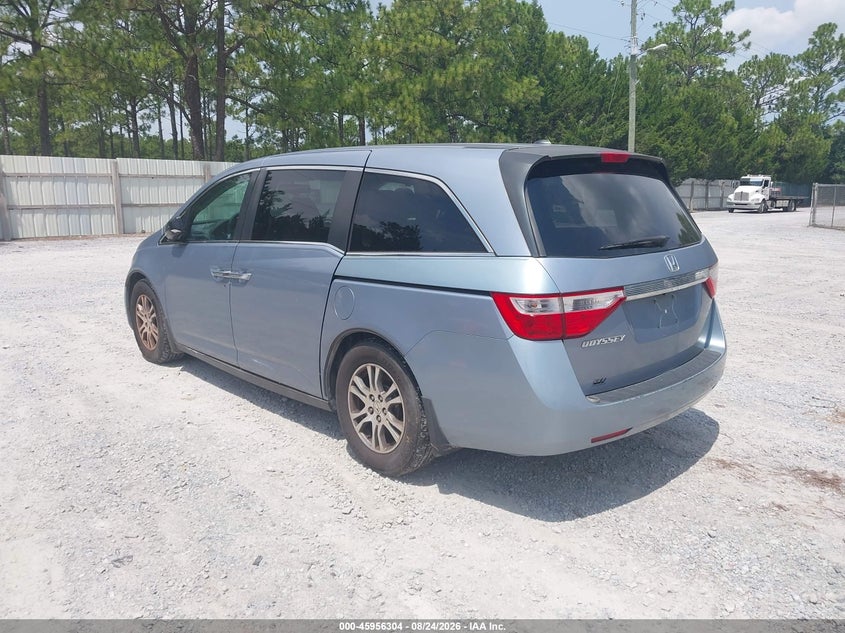 2012 HONDA ODYSSEY auction photo 3