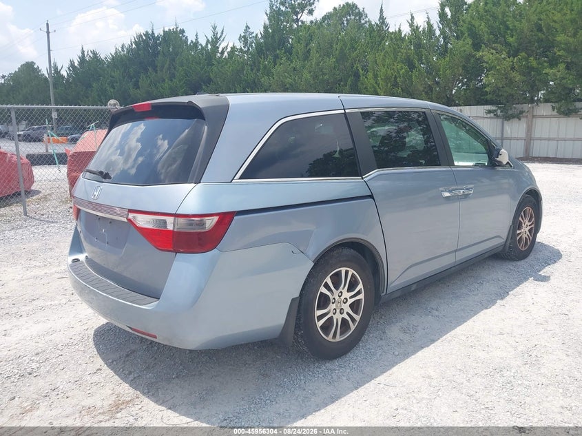 2012 HONDA ODYSSEY auction photo 4