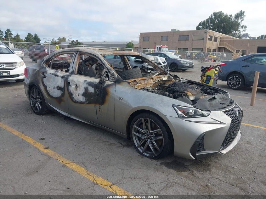 2017 LEXUS IS 350 auction photo 1